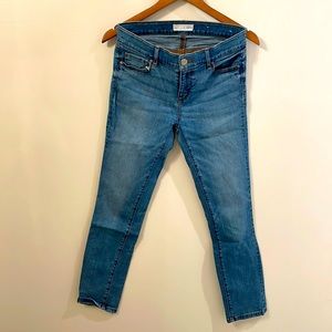 Loft Sz4 Skinny Crop Jean